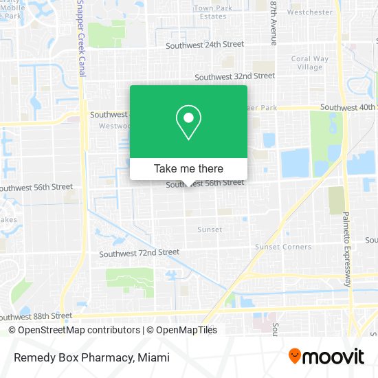 Remedy Box Pharmacy map