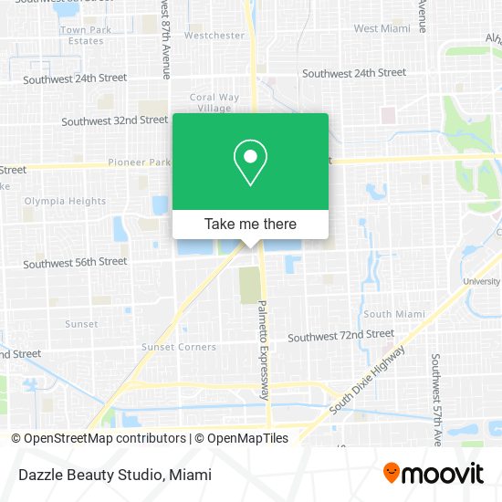 Dazzle Beauty Studio map