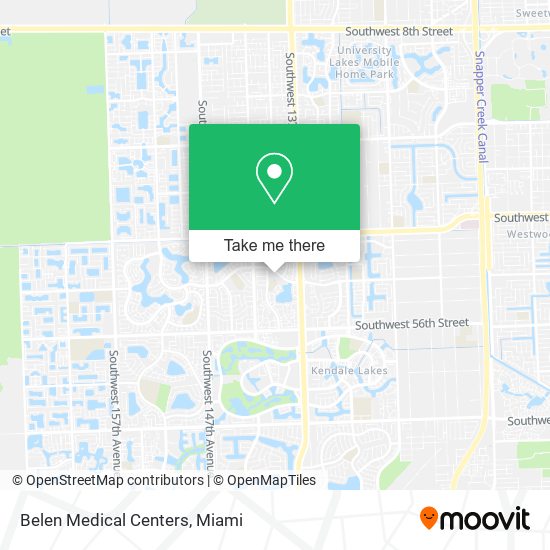 Mapa de Belen Medical Centers