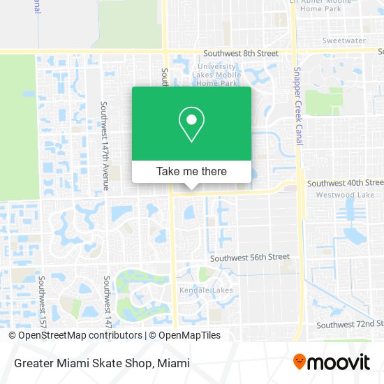 Mapa de Greater Miami Skate Shop