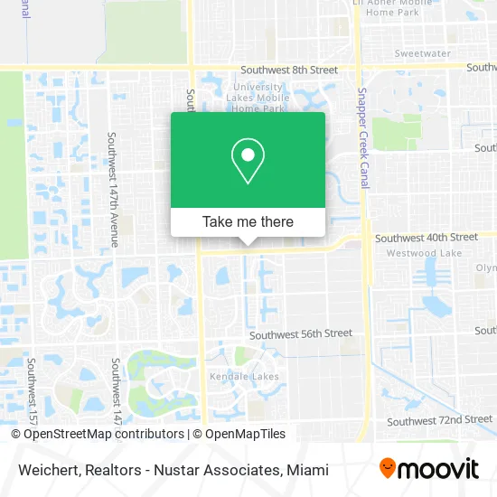 Mapa de Weichert, Realtors - Nustar Associates