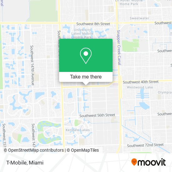 T-Mobile map