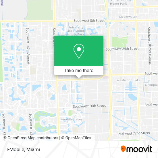 T-Mobile map