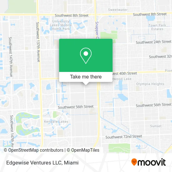 Edgewise Ventures LLC map