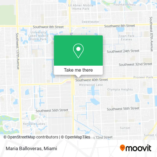 Maria Balloveras map