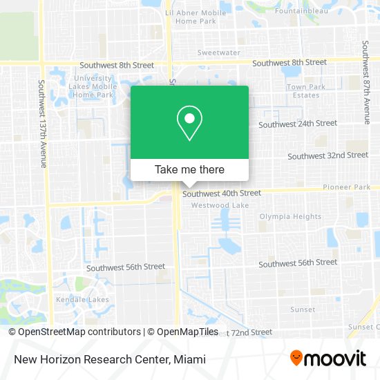 New Horizon Research Center map