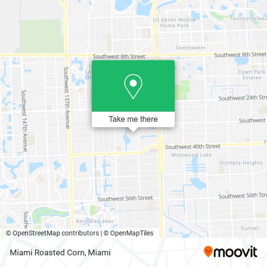 Miami Roasted Corn map