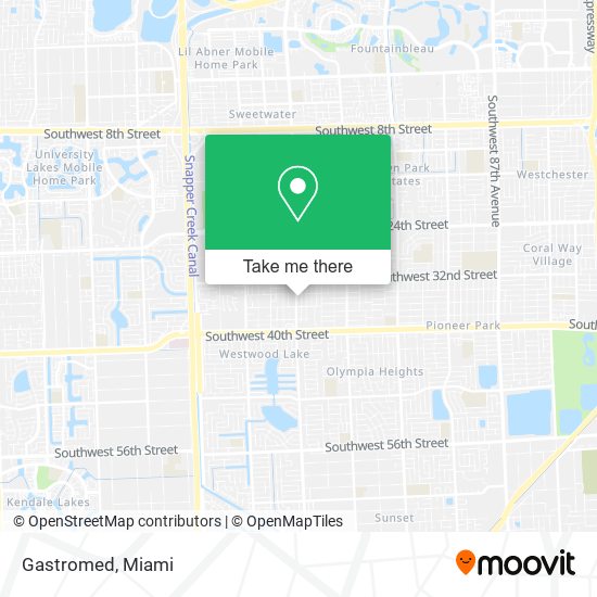 Mapa de Gastromed