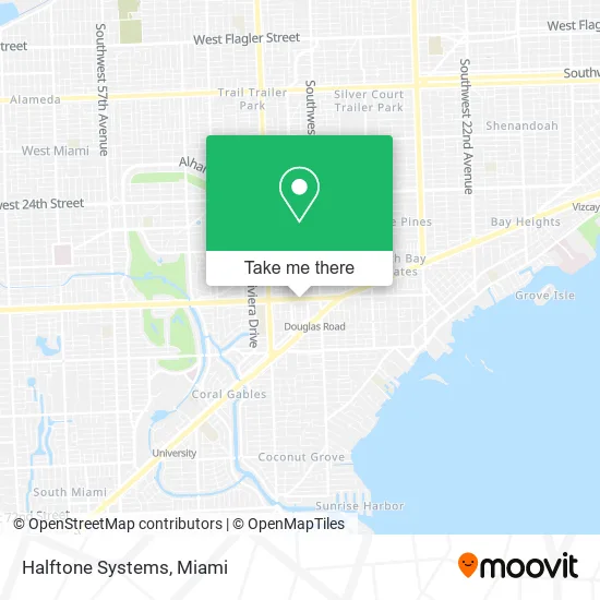 Halftone Systems map