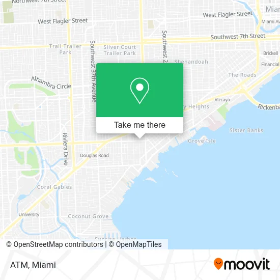 ATM map