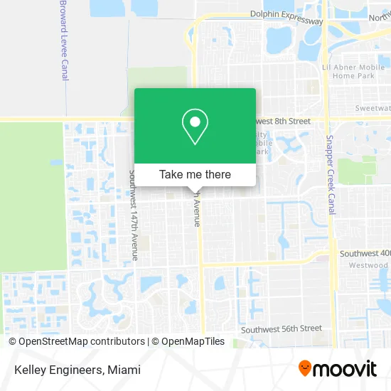 Kelley Engineers map