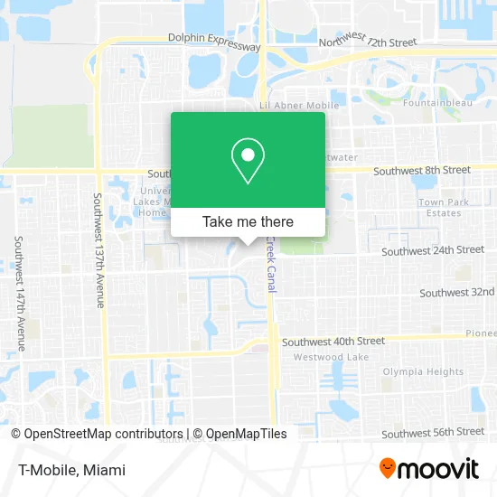 T-Mobile map