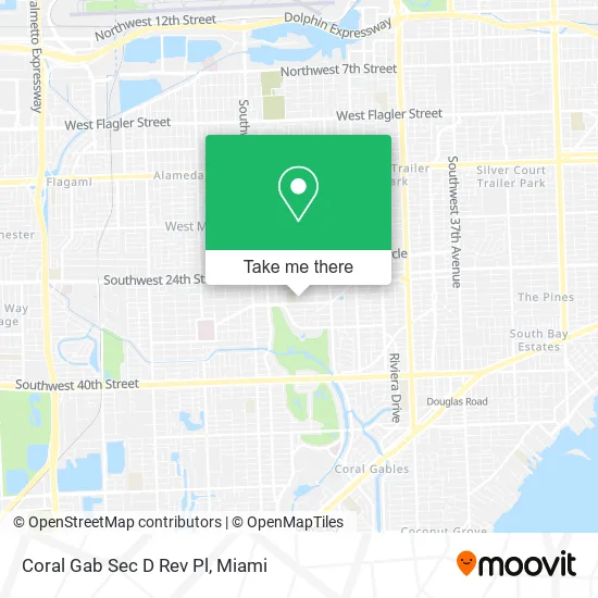 Coral Gab Sec D Rev Pl map