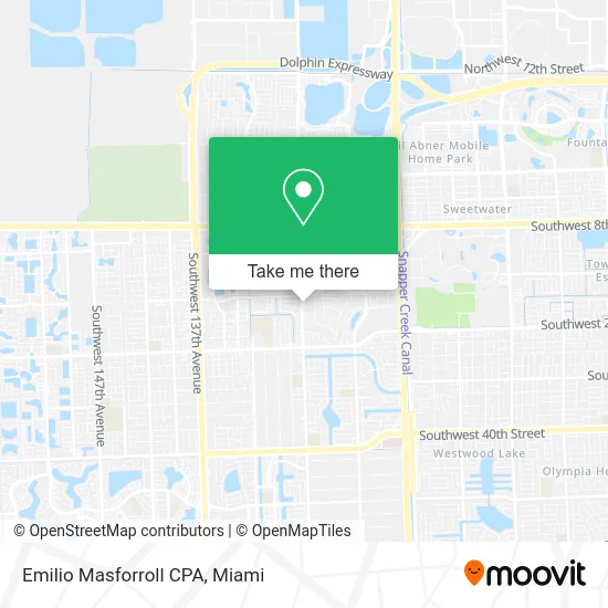 Emilio Masforroll CPA map