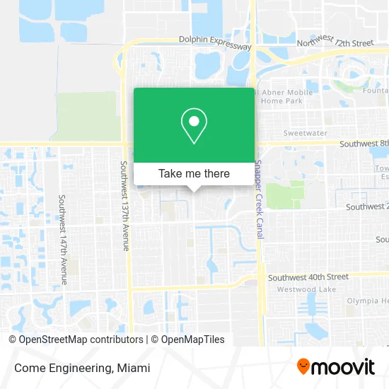 Come Engineering map