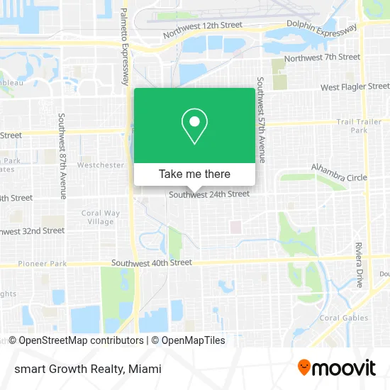 smart Growth Realty map