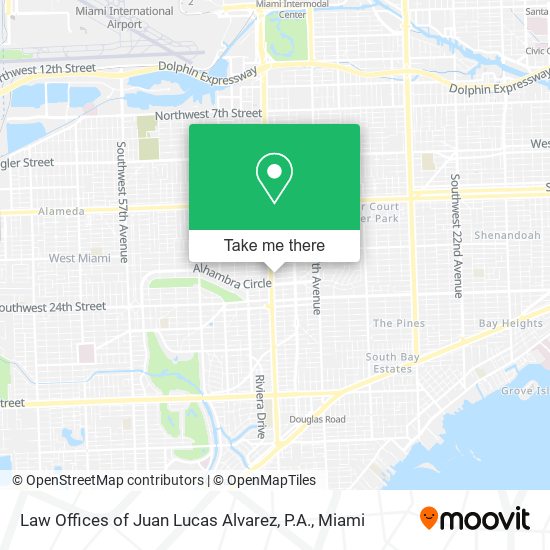 Law Offices of Juan Lucas Alvarez, P.A. map