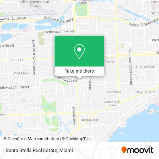 Santa Stella Real Estate map