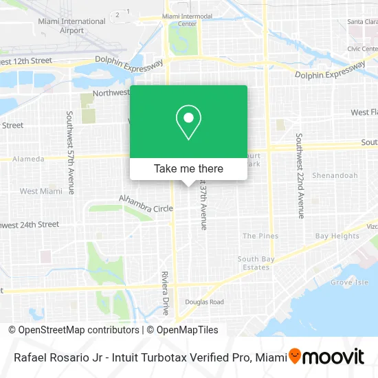 Rafael Rosario Jr - Intuit Turbotax Verified Pro map