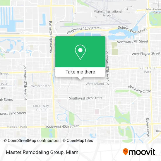 Master Remodeling Group map