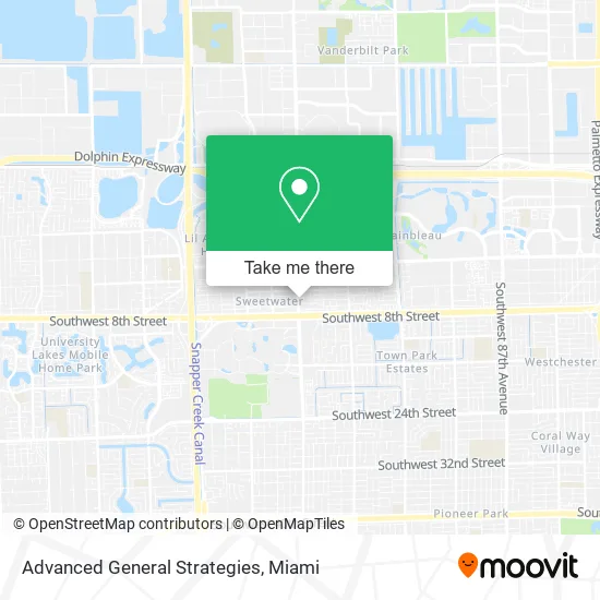 Advanced General Strategies map