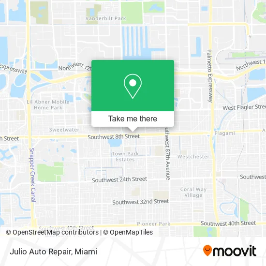 Julio Auto Repair map