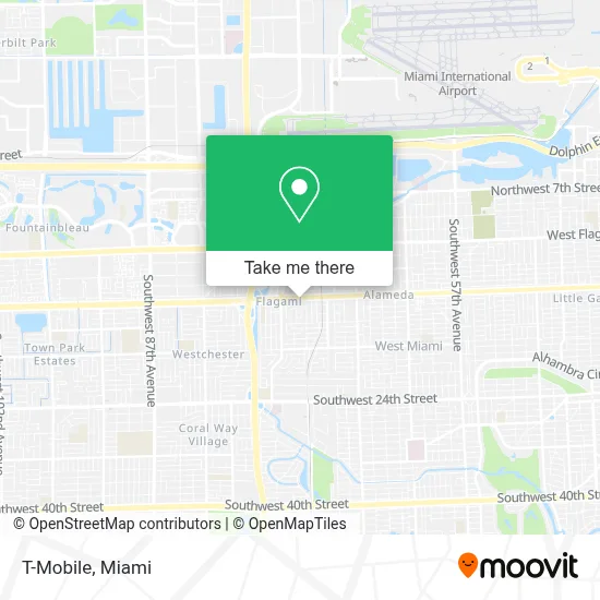 T-Mobile map
