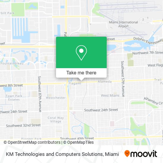 Mapa de KM Technologies and Computers Solutions