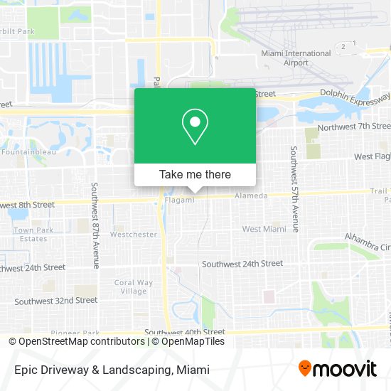 Mapa de Epic Driveway & Landscaping