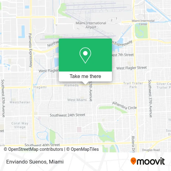 Enviando Suenos map