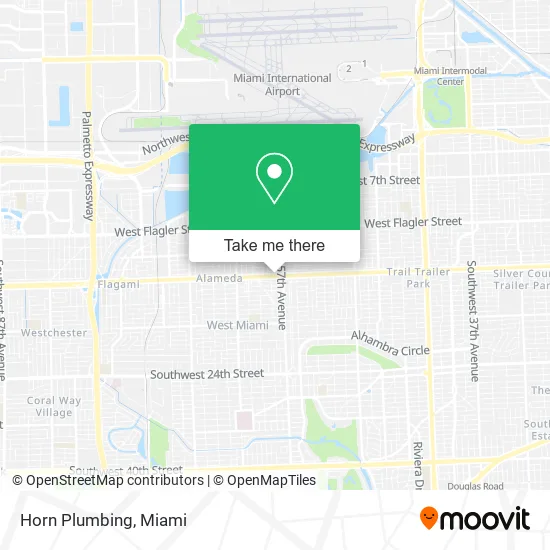Horn Plumbing map