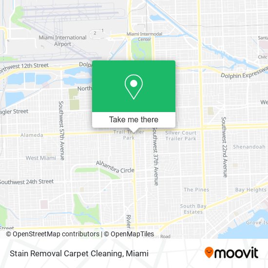 Stain Removal Carpet Cleaning map