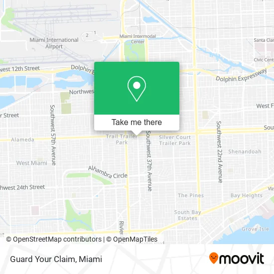 Guard Your Claim map