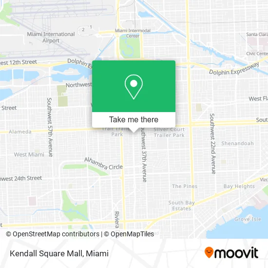 Kendall Square Mall map