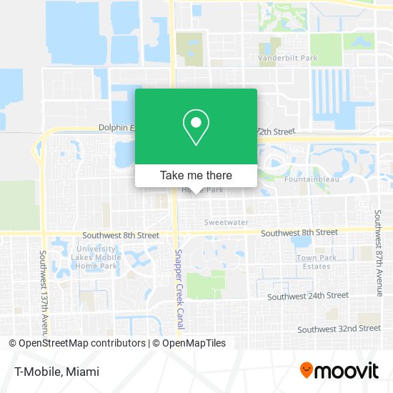 T-Mobile map