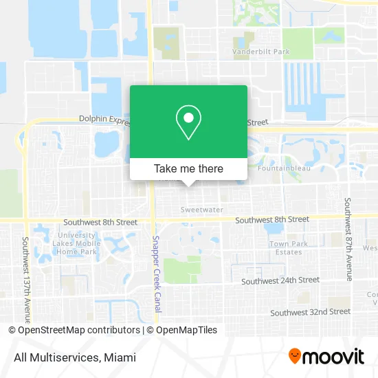 All Multiservices map