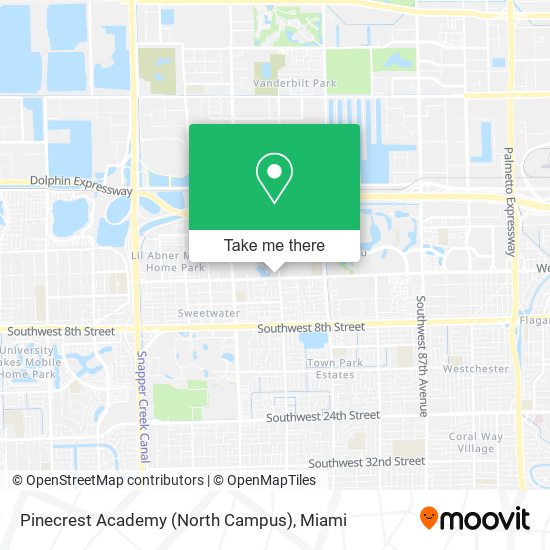 Pinecrest Academy (North Campus) map