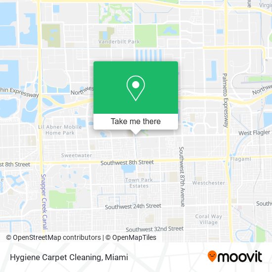 Mapa de Hygiene Carpet Cleaning