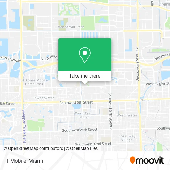 T-Mobile map