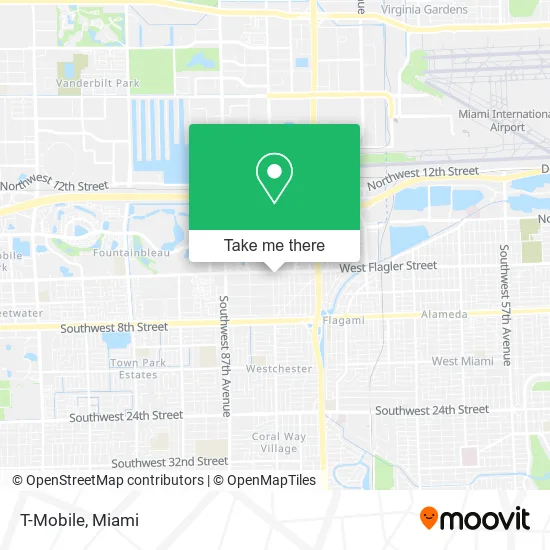 T-Mobile map