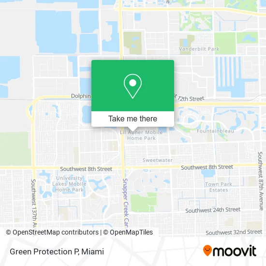 Green Protection P map