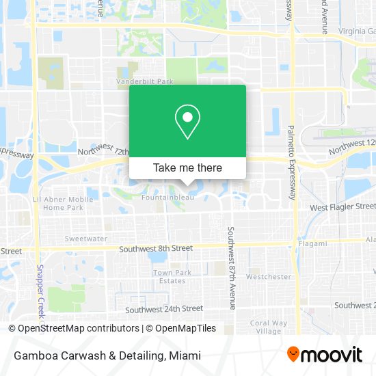 Gamboa Carwash & Detailing map