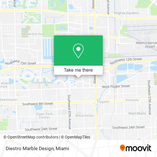 Diestro Marble Design map