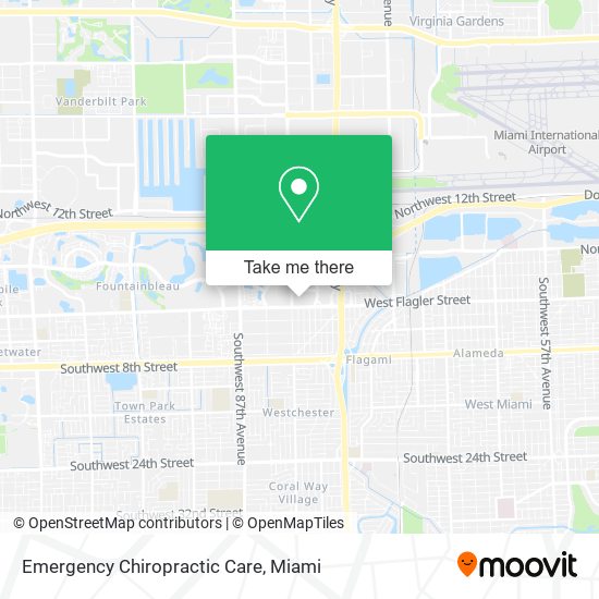 Mapa de Emergency Chiropractic Care
