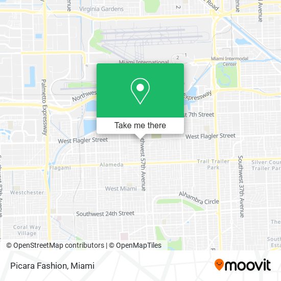 Picara Fashion map