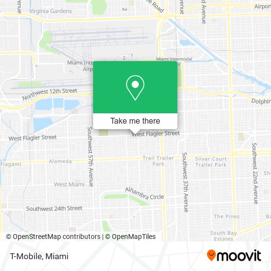 T-Mobile map