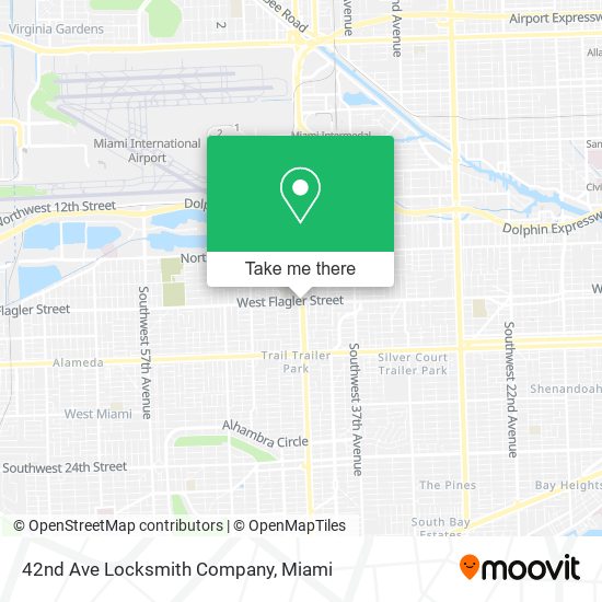 42nd Ave Locksmith Company map