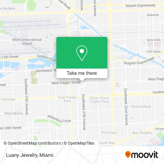 Mapa de Luany Jewelry