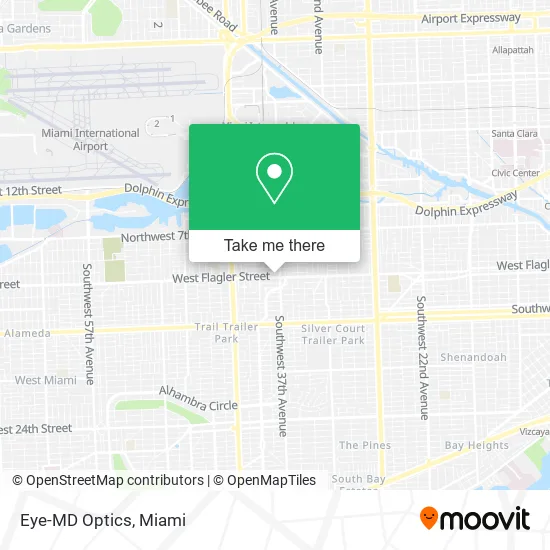Mapa de Eye-MD Optics