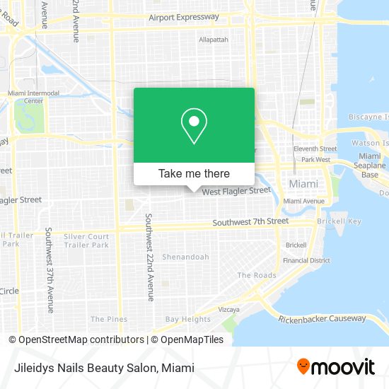 Jileidys Nails Beauty Salon map